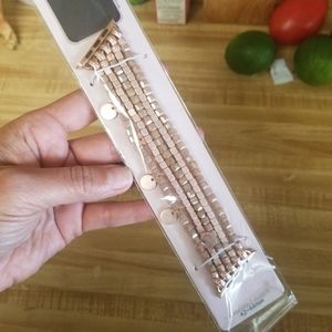 Smart Band watch band  Rosegold bracelett